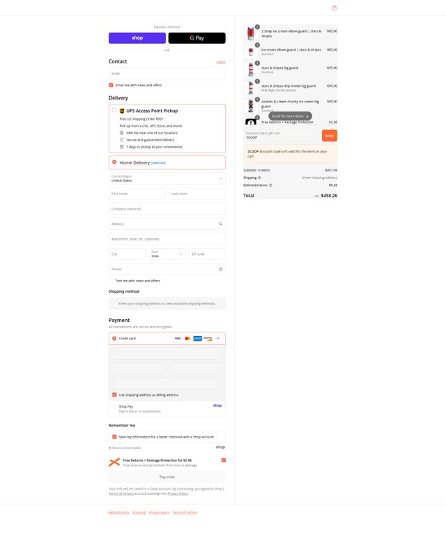 Absolutely Ridiculous checkout page showing Absolutely Ridiculous discount code box | Screenshot taken by SimplyCodes community member on Aug 31, 2025