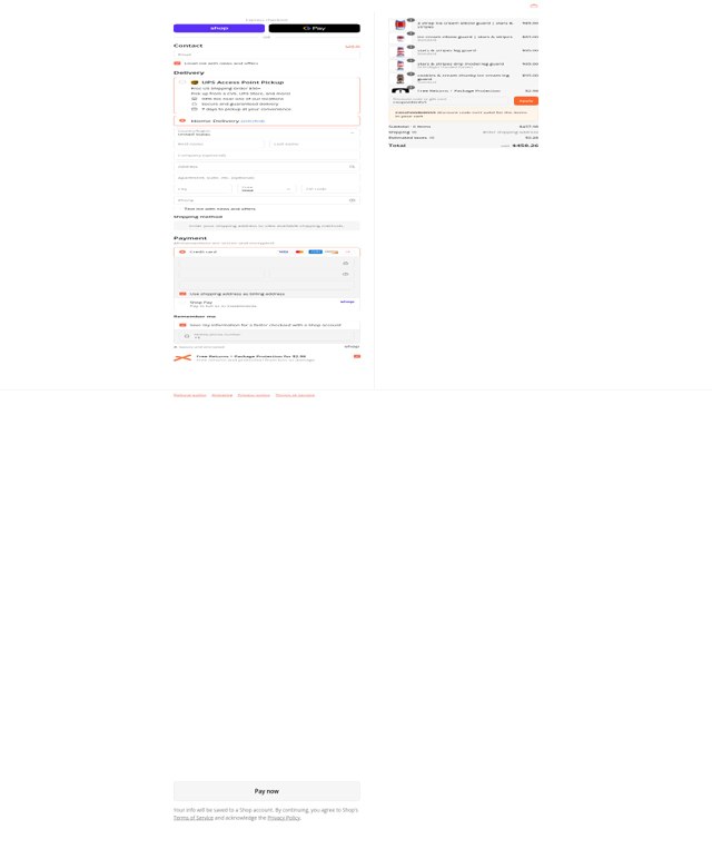 Absolutely Ridiculous checkout page showing Absolutely Ridiculous discount code box | Screenshot taken by SimplyCodes community member on Sep 4, 2025