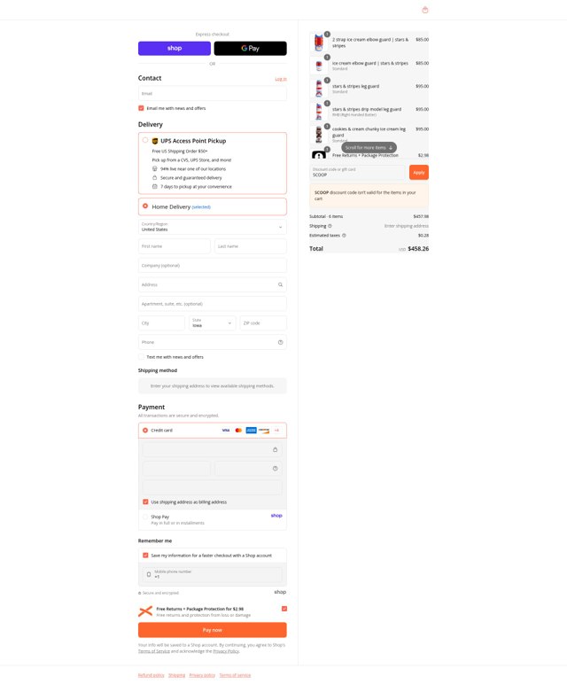 Absolutely Ridiculous checkout page showing Absolutely Ridiculous discount code box | Screenshot taken by SimplyCodes community member on Sep 4, 2025