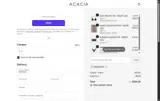 WELCOME10 coupon verification screenshot