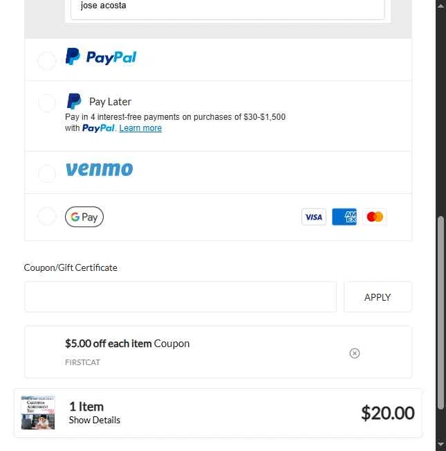 Academic Excellence checkout page showing Academic Excellence promo code box | Screenshot taken by SimplyCodes community member on Jul 3, 2025