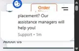 ACADEMIZED20 coupon verification screenshot