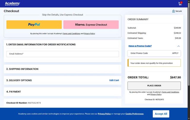 Academy Sports + Outdoors Promo Code (2 Verified) - 20% Off May 2025