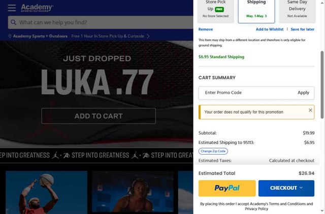 Academy Sports + Outdoors Promo Code (2 Verified) - $20 Off May 2025