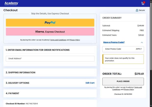 Academy Sports + Outdoors Promo Code (2 Verified) - 20% Off May 2025