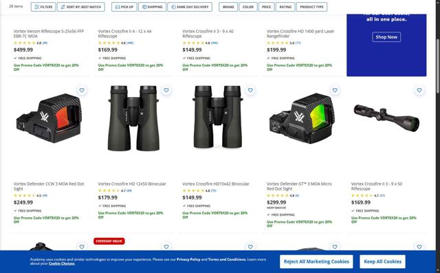 Academy Sports + Outdoors Promo Codes - 20% Off Oct 2025