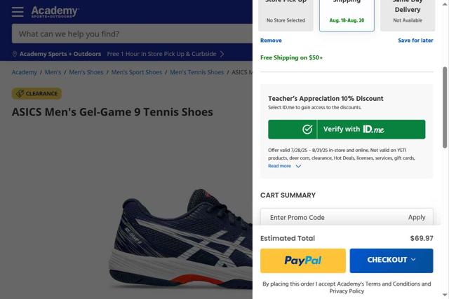 Academy Sports + Outdoors Promo Codes - 20% Off Oct 2025