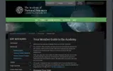 The Academy of Natural Sciences of Drexel University coupon verification screenshot