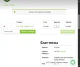 military15 coupon verification screenshot