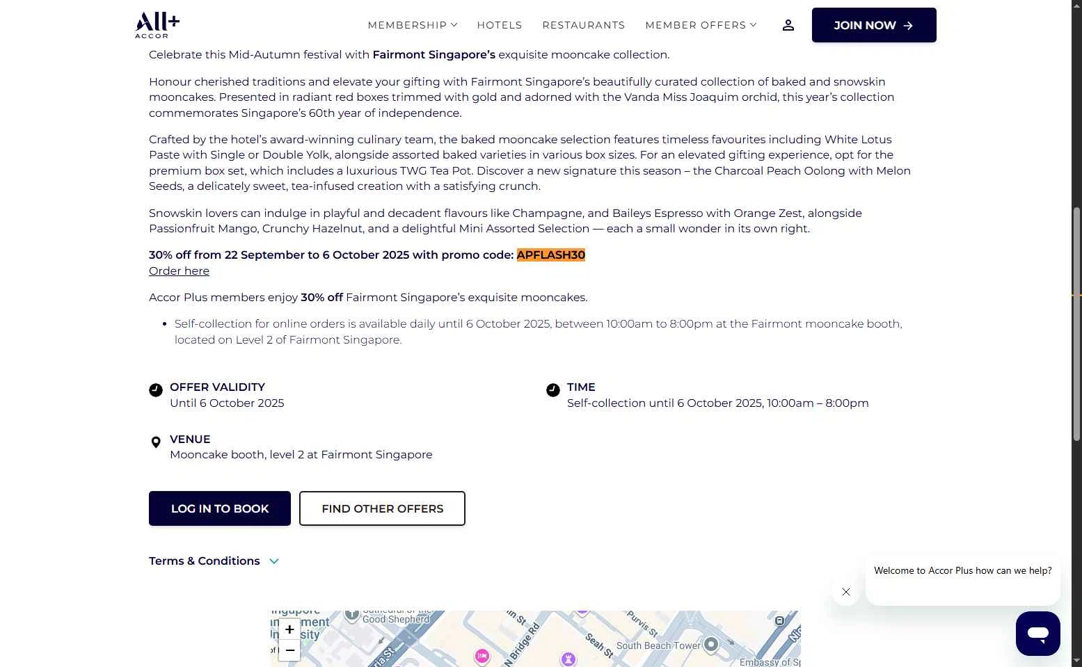 All Accor+ checkout page showing All Accor+ promo code box | Screenshot taken by SimplyCodes community member on Oct 29, 2025