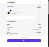 AccuBANKER coupon verification screenshot