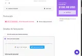 BACKUP20 coupon verification screenshot