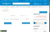AceCosm coupon verification screenshot