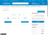 AceCosm coupon verification screenshot