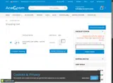 AceCosm coupon verification screenshot