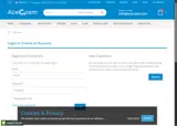 AceCosm coupon verification screenshot