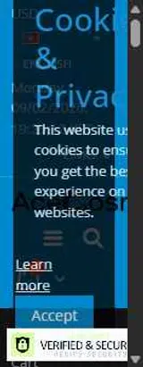 AceCosm coupon verification screenshot