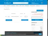 AceCosm coupon verification screenshot
