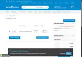 AceCosm coupon verification screenshot