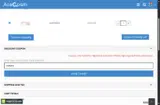AceCosm coupon verification screenshot