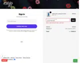 Ace & Jig coupon verification screenshot