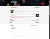 Ace & Jig coupon verification screenshot