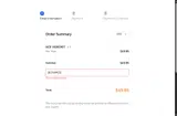 BUYAM20 coupon verification screenshot