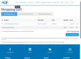 aceproxies20 coupon verification screenshot