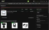 Acer coupon verification screenshot