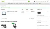 Acer coupon verification screenshot