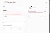 A Cheerful Giver coupon verification screenshot