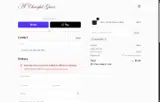 A Cheerful Giver coupon verification screenshot