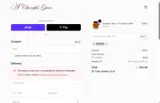 A Cheerful Giver coupon verification screenshot