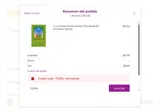 TG2510 coupon verification screenshot
