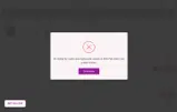 FELTSALE coupon verification screenshot