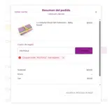 FELTSALE coupon verification screenshot