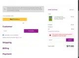 10GIFT coupon verification screenshot