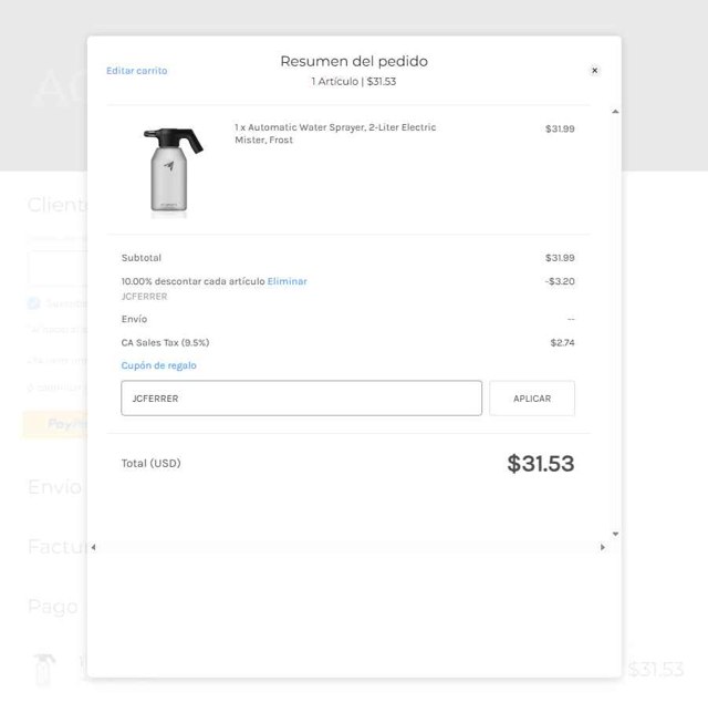 AC Infinity checkout page showing AC Infinity coupon code box | Screenshot taken by SimplyCodes community member on Sep 6, 2025
