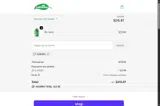ALIBABA coupon verification screenshot