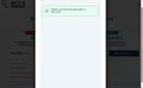 ACLS10 coupon verification screenshot