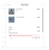 STAFF25 coupon verification screenshot