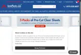 Acme Plastics coupon verification screenshot
