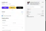 Acrylipics coupon verification screenshot