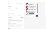 Acrylipics coupon verification screenshot