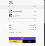 ONE_ATOMIC_BLONDE coupon verification screenshot
