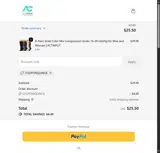COUPONQUINCE coupon verification screenshot