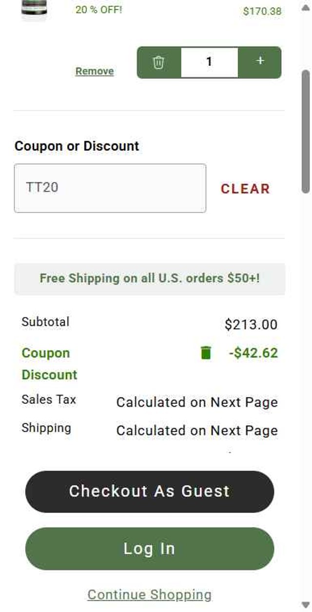 ActivatedYou checkout page showing ActivatedYou discount code box | Screenshot taken by SimplyCodes community member on Aug 29, 2025