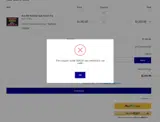 SDV20 coupon verification screenshot