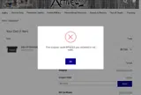 BFSD23 coupon verification screenshot
