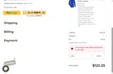 LD25 coupon verification screenshot